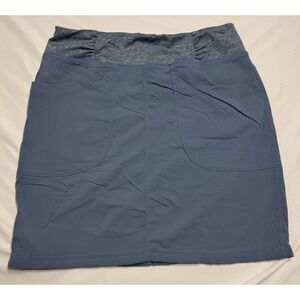 Mountain Hardware Dynama Blue Skirt Hiking Outdoor Womens Size Small